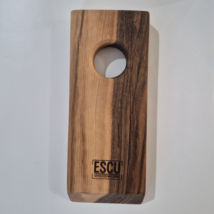 Suport echilibru pentru vin din lemn masiv – fibră naturală pronunțată ESCU Woodwork [3]