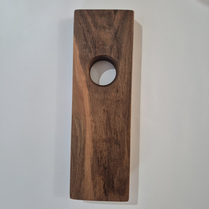 Suport vin handmade din lemn – minimalism și rafinament ESCU Woodwork [5]