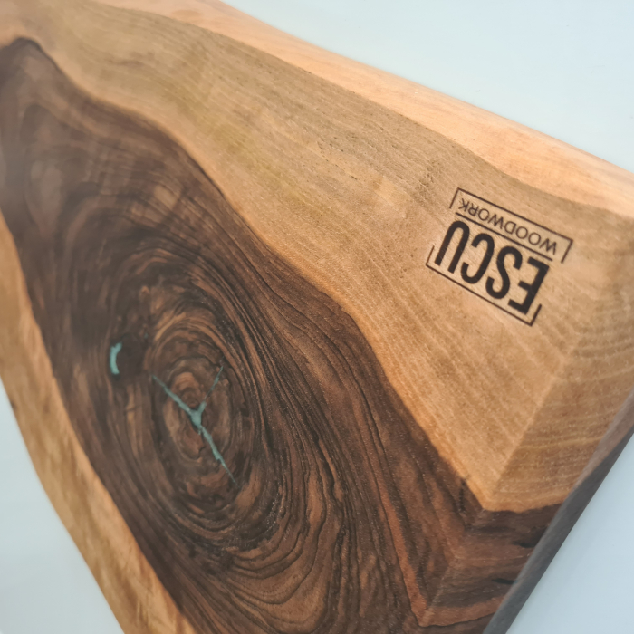 Tocator din lemn masiv de nuc [5]