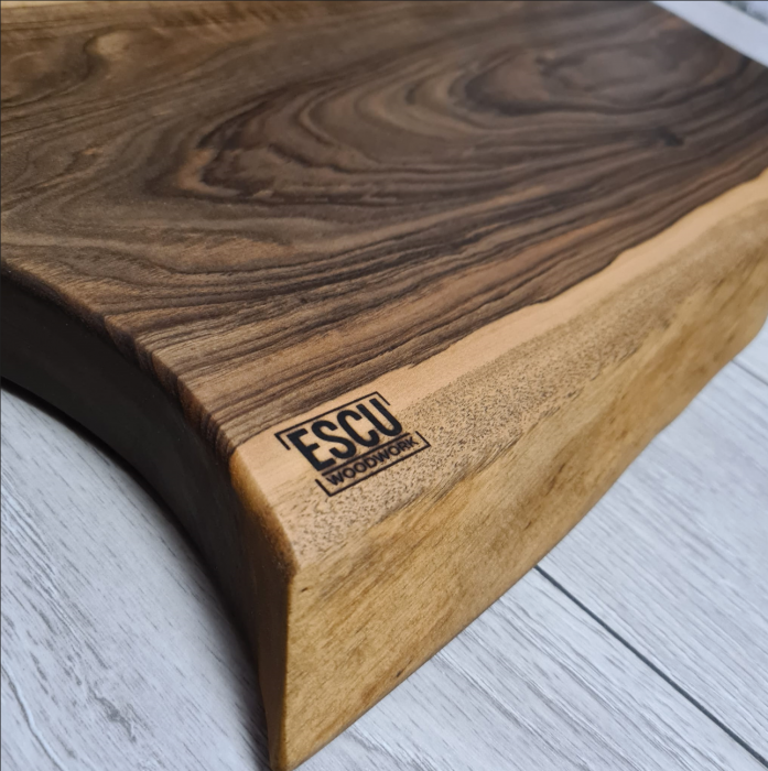 Platou/Tocator din lemn masiv de nuc [2]