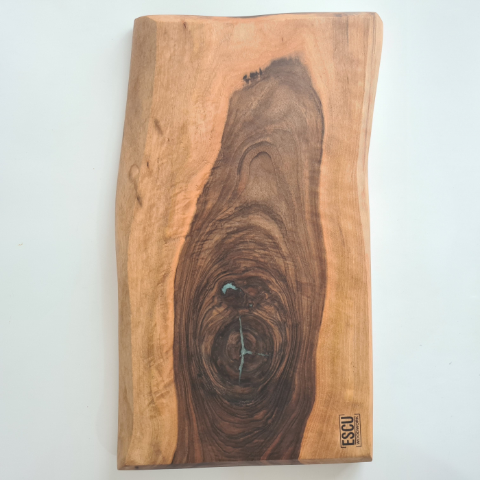 Tocator din lemn masiv de nuc [3]