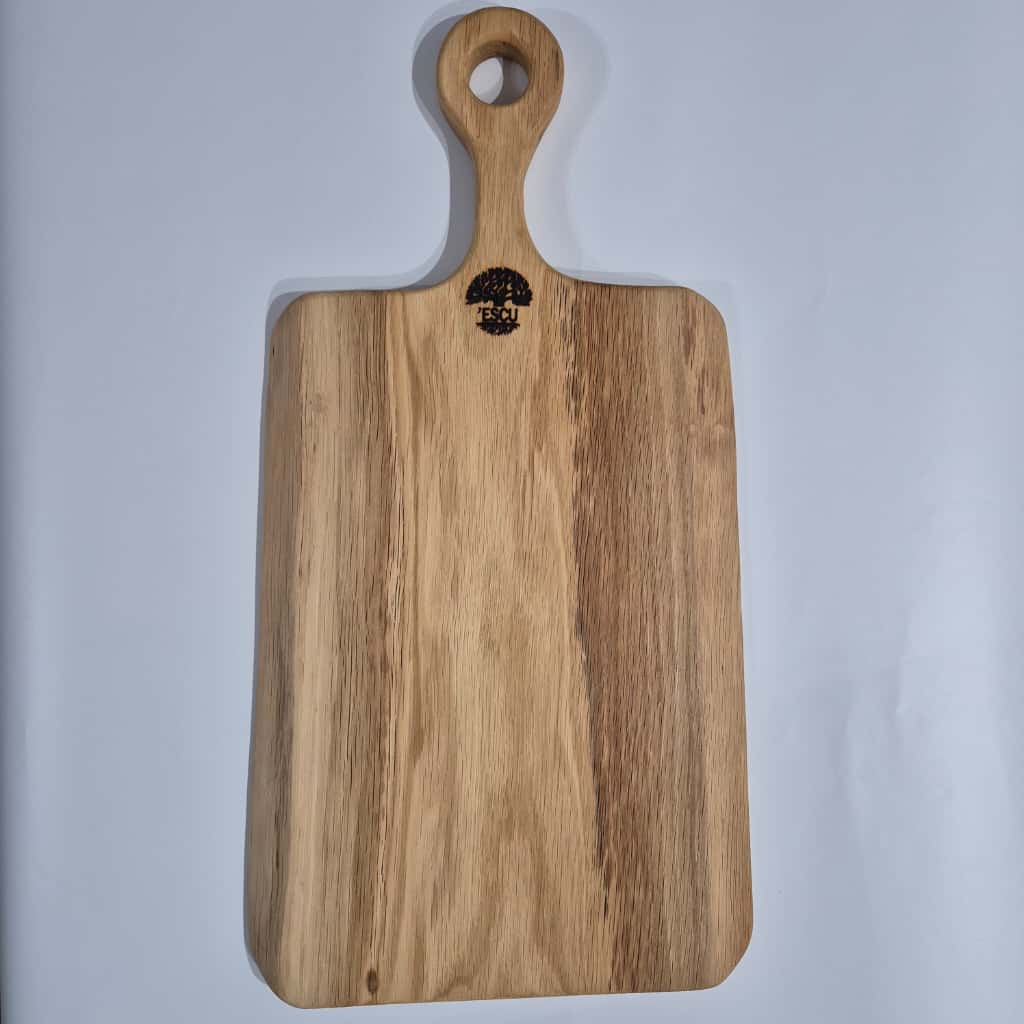 Tocător din lemn de stejar – handmade [2]