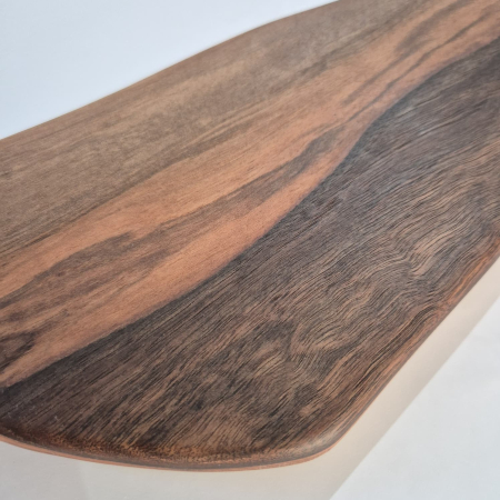 Platou artizanal mic cu mâner din lemn natural – handmade [2]