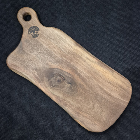 Platou de servire din lemn – ideal pentru carne si preparate cu sos | ESCU Woodwork [2]