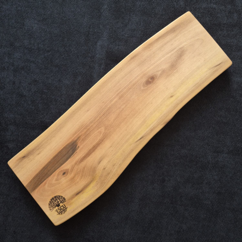 TOCATOARE SI PLATOURI - platou-servire-live-edge-lemn-masiv-46x15-escu-woodwork