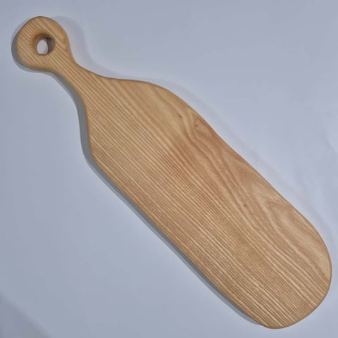 TOCATOARE SI PLATOURI - Platou de servire / tocator din lemn de frasin – design natural si handmade | ESCU Woodwork