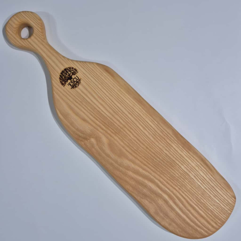 Platou de servire / tocator din lemn de frasin – design natural si handmade | ESCU Woodwork [2]