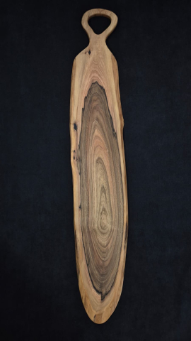 Platou decorativ / piesa statement din lemn – handmade Romania | ESCU Woodwork [2]