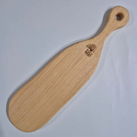 Platou lung din lemn de frasin pentru servire si decor – ESCU Woodwork [1]