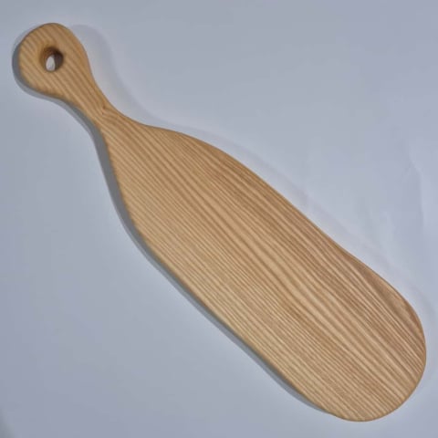 TOCATOARE SI PLATOURI - Platou lung din lemn de frasin pentru servire si decor – ESCU Woodwork