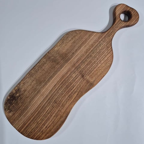 TOCATOARE SI PLATOURI - Platou lung din lemn masiv – servire aperitive și brânzeturi – ESCU Woodwork