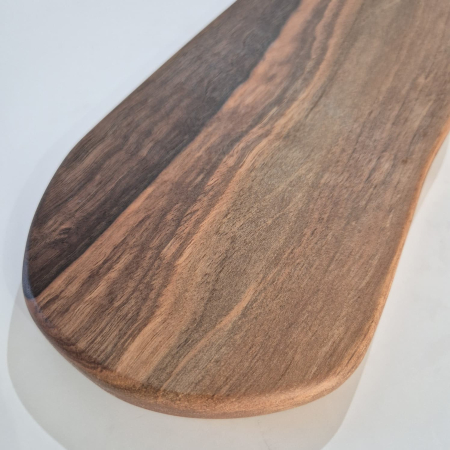 Platou mic de servire din lemn masiv – handmade [1]