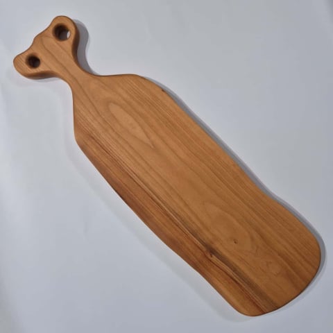 TOCATOARE SI PLATOURI - Platou mic de servire din lemn – handmade