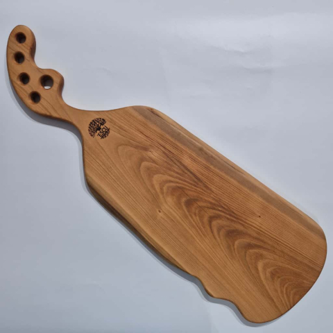 Platou mic din lemn masiv pentru servire – handmade [1]