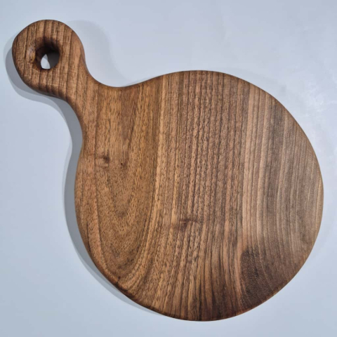 Set 2 platouri rotunde din lemn masiv Family of Two – ESCU Woodwork [7]