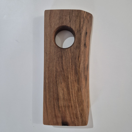 Suport din lemn pentru sticlă de vin handmade – echilibru elegant ESCU Woodwork [3]