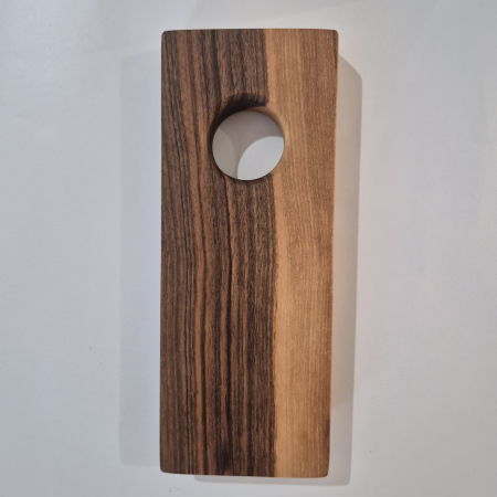 Suport echilibru pentru vin din lemn masiv – fibră naturală pronunțată ESCU Woodwork [3]