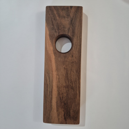 Suport vin handmade din lemn – minimalism și rafinament ESCU Woodwork [4]