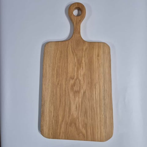 TOCATOARE SI PLATOURI - Tocător din lemn de stejar – handmade