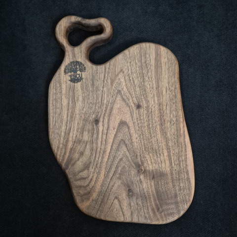 TOCATOARE SI PLATOURI - tocator-platou-servire-lemn-masiv-maner-sculptat-35x22-escu-woodwork