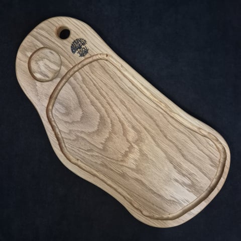 TOCATOARE SI PLATOURI - tocator-platou-servire-stejar-cu-sos-escu-woodwork