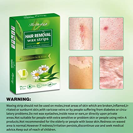 Benzi depilatoare de ceara 24 benzi [6]