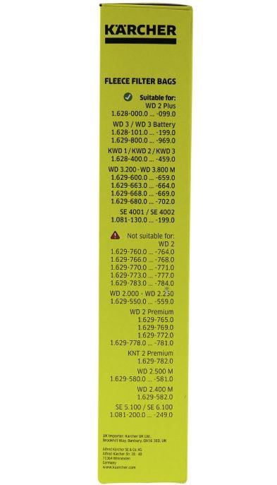 Set 4 saci aspirator KARCHER 2.863-314.0 [4]