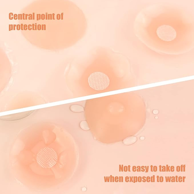 6 perechi de protectie pentru mameloane pentru femei -  GWAWG - NOU [4]