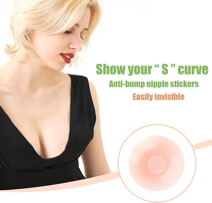 6 perechi de protectie pentru mameloane pentru femei -  GWAWG - NOU [6]