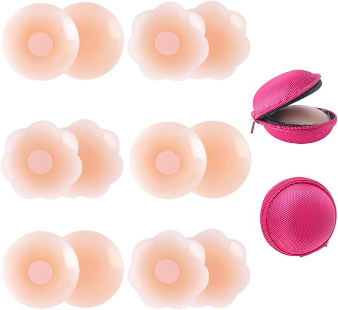 6 perechi de protectie pentru mameloane pentru femei -  GWAWG - NOU [2]
