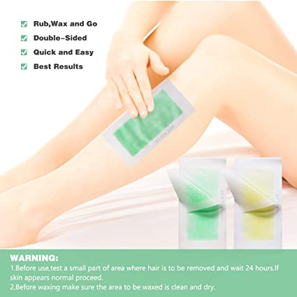 Benzi depilatoare de ceara 24 benzi [2]