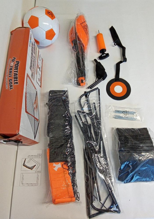 Accesorii antrenament fotbal pentru copii Yimore, poarta 120 x 90 cm [3]