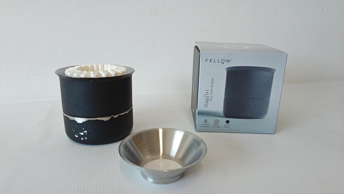 Accesoriu filtrare cafea Fellow Stagg și 20 de filtre de hârtie ([X] Dripper & Filters) [3]