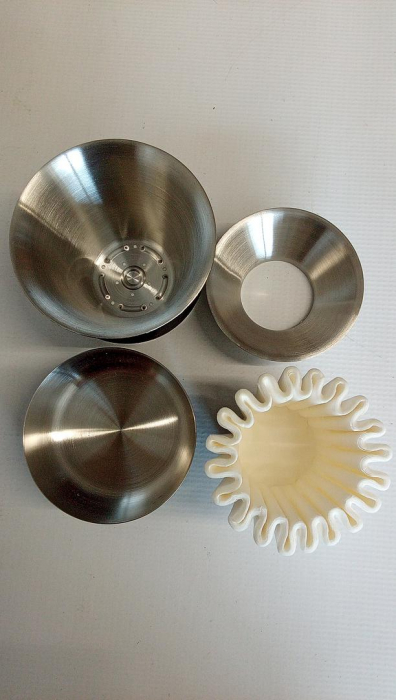 Accesoriu filtrare cafea Fellow Stagg și 20 de filtre de hârtie ([X] Dripper & Filters) [4]