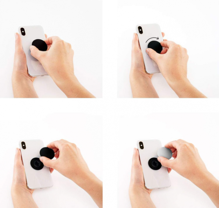 Accesoriu PopSockets pentru telefon, Burst Gloss [8]