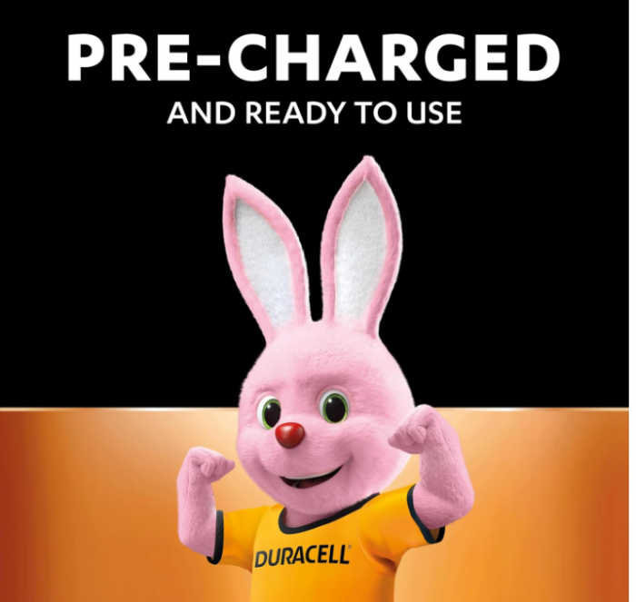 Acumulatori, Baterii reîncărcabile Duracell AAA (pachet de 8), 750 mAh NiMH, 1000 de cicluri [6]