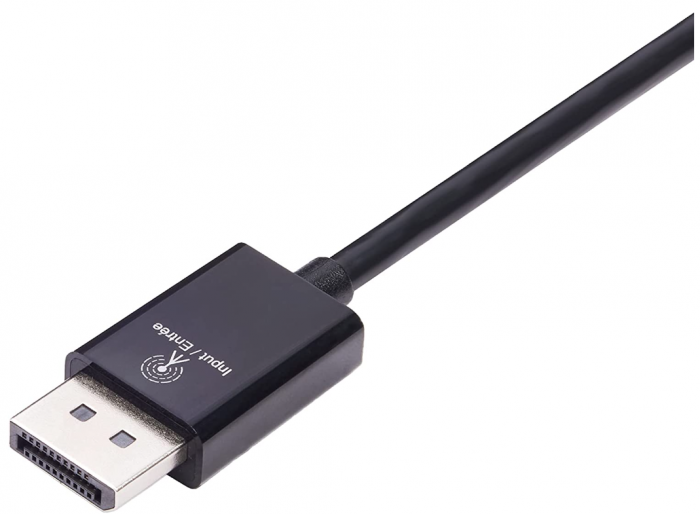 Adaptor Amazon Basics DisplayPort la HDMI (4k@30Hz) [3]
