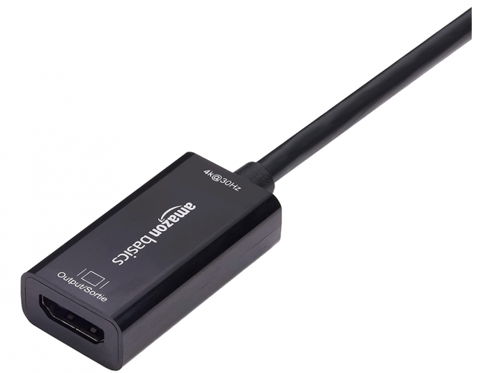 Adaptor Amazon Basics DisplayPort la HDMI (4k@30Hz) [4]