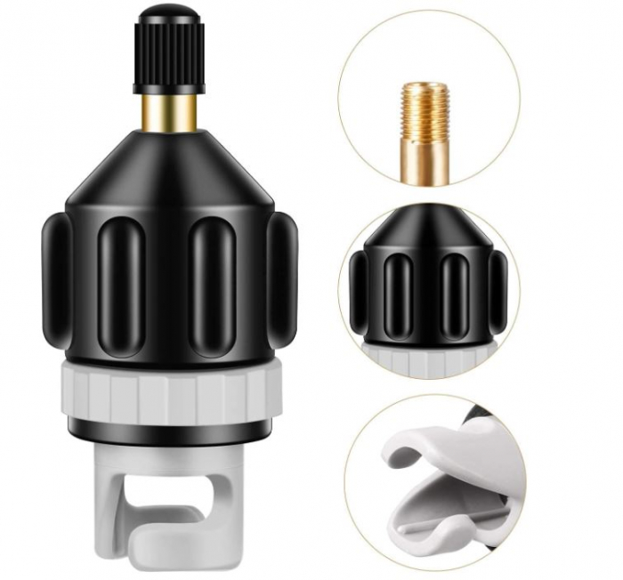 Adaptor de pompa NW pentru barca gonflabila, placa SUP (Stand Up Paddle Board) [4]