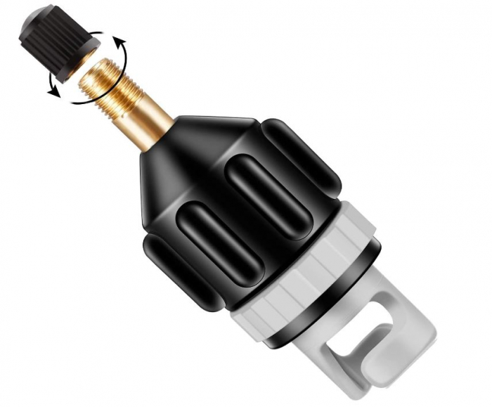 Adaptor de pompa NW pentru barca gonflabila, placa SUP (Stand Up Paddle Board) [3]