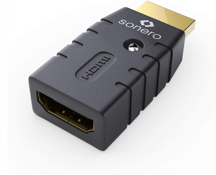 Adaptor EDID Emulator Sonero AVT105 HDMI, 4K, negru [5]