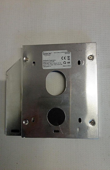 Adaptor HDD Caddy Spacer HDD/SSD pentru unitati optice de tipul 9.5 mm [4]