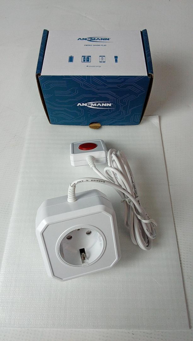 Adaptor pentru priză ANSMANN cu economie de energie AES3.2 [2]