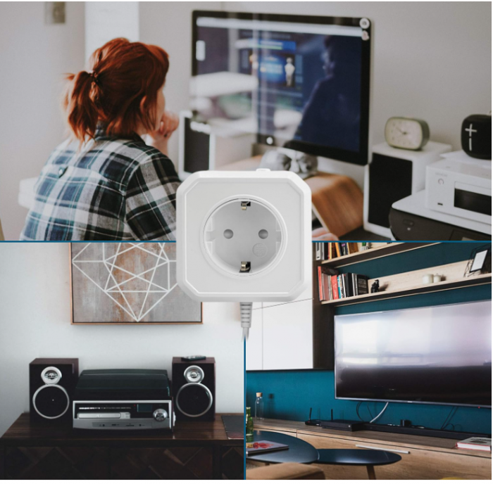 Adaptor pentru priză ANSMANN cu economie de energie AES3.2 [4]