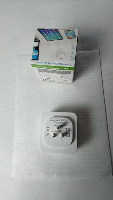 Adaptor SUA Hoppac, Adaptor 6 în 1, 3 USB, 1 USB-C [3]