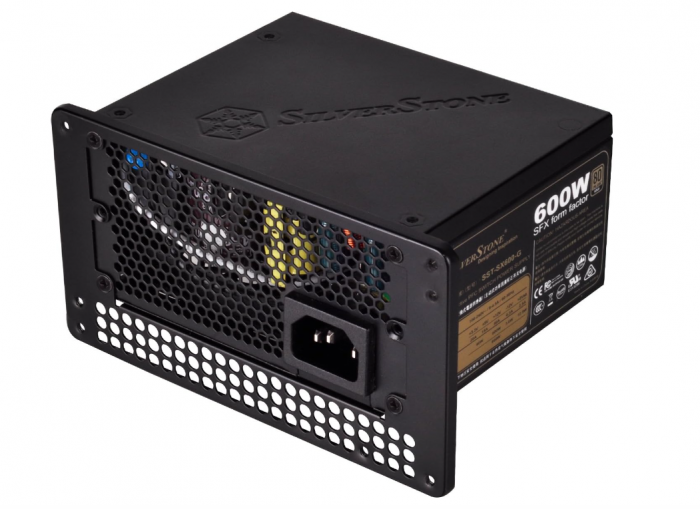 Adaptor sursa SilverStone SST-PP08 PSU SFX la ATX, negru [7]