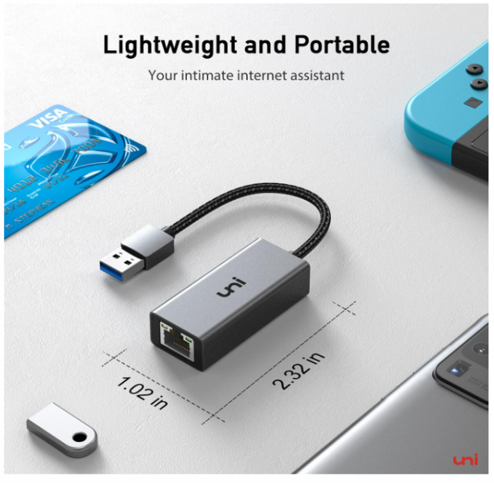 Adaptor USB 3.0 la Ethernet RJ45 [6]