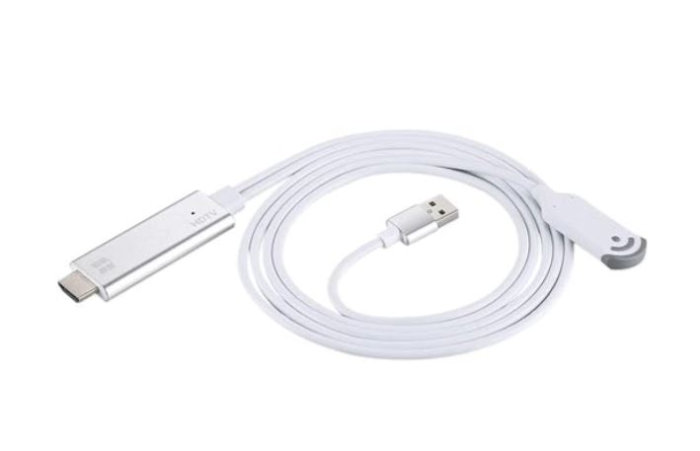 Adaptor USB la HDMI pentru HDTV, cu transmisie stabilă și de mare viteză,  1.1m [7]