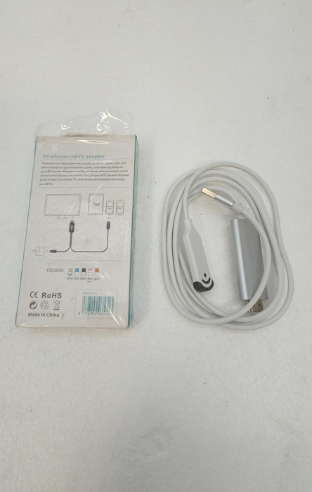 Adaptor USB la HDMI pentru HDTV, cu transmisie stabilă și de mare viteză,  1.1m [5]