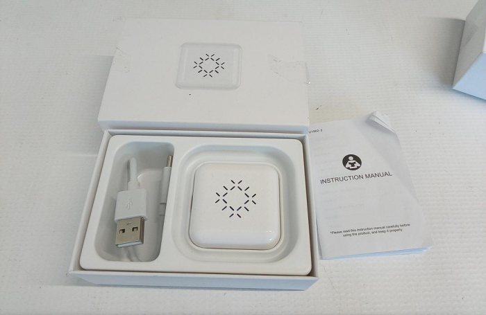 Adaptor USB wireless Apple Carplay Carlinkit 3.0 Mini pentru autoturisme, alb [2]